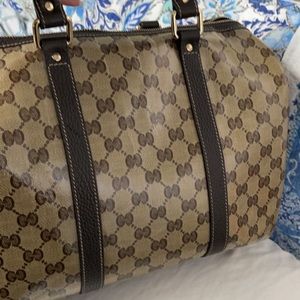Gucci Boston bag authentic